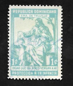 Dominican Republic 1951 - U - Scott #RA13A
