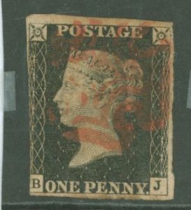 Great Britain #1 Used Single