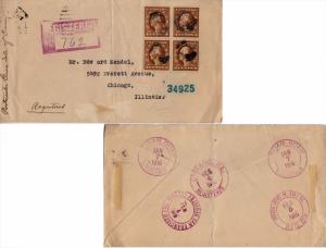Guam 1916 Postal History