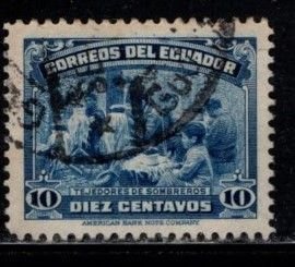 Ecuador - #363 Hat Weavers - Used