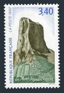 France 2291,MNH.Michel 2907. 1st ascension of Mt Aiguille,500th Ann.1992.