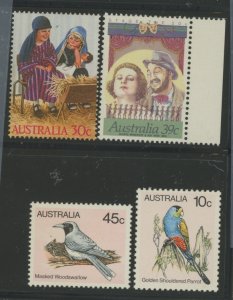 Australia  #736A/1005A Mint (NH) Single