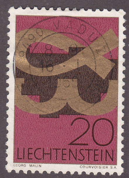 Liechtenstein 426 Alpha and Omega 1967