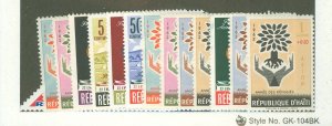 Haiti #486/CB46  Multiple