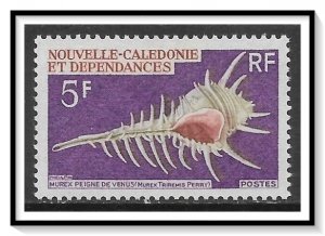 New Caledonia #375 Sea Shells MNH