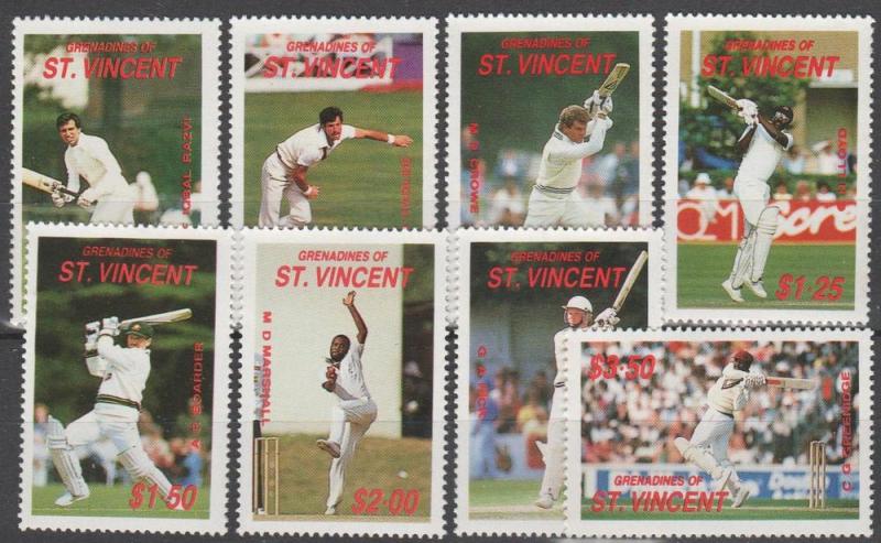 St Vincent Grenadines #606-13  MNH F-VF  CV $6.75 (SU315)