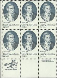 # 1732 MINT NEVER HINGED CAPTAIN COOK