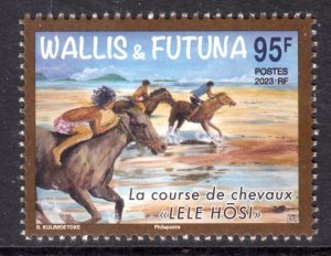 WALLIS & FUTUNA 2023 HORSE BREEDS PFERDE CHEVAUX
