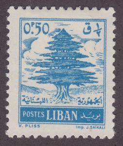 Lebanon 315 Cedar of Lebanon 1957