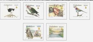 2000 Zimbabwe SC #836-53 PICTORIAL DEFINITIVES used stamps