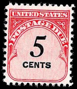 # J93 MINT NEVER HINGED