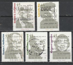 Canada   1622-26      (O)   1996   Complet