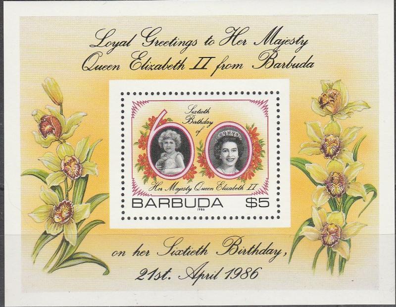 Barbuda #782  MNH CV $7.50