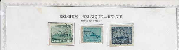 Belgium. Railroad issues plus [H/U]