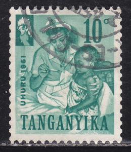 Tanganyika 46 Nurse & Child 1961