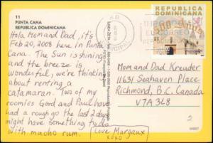 Dominican Republic, Picture Postcards