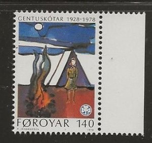 FAROE  # SC 41         MNH