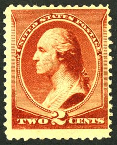 U.S. #210 MINT OG NH