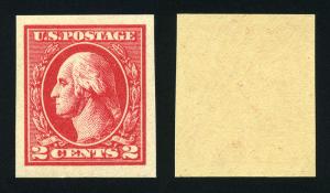 U.S. #534A MNH, OG, XF+ Centering