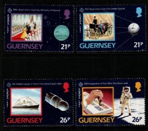 GUERNSEY SG520/3 1991 EUROPA MNH