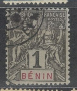 Benin, Scott-33 used