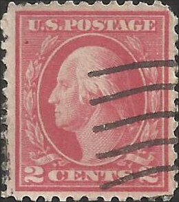 # 499 Used Rose George Washington Type I