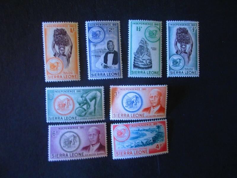 Sierra Leone #208-15 Mint Never Hinged- (BZ9) WDWPhilatelic! 