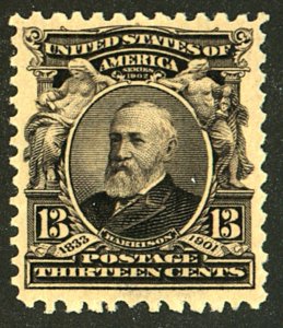 U.S. #308 MINT OG NH