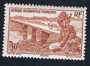 French West Africa 37 MLH Bamako Dyke (BP10014)