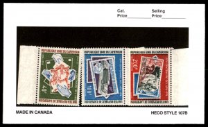 1 set  of 3 stamps 1974 Cameroun SCOTT #594 / C218 - 219  VF MNH OG BV $6 