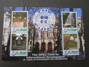 St Vincent 2006 Sc 3494 Bird set MNH