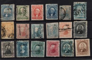 Mexico early unchecked collection (some faults) WS35092