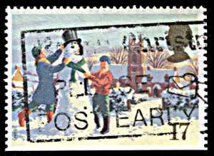 Great Britain 1340, used, Christmas Traditions