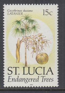 St Lucia 954 Flower MNH VF