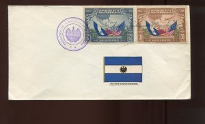 EL SALVADOR PRESIDENT MAXIMILIANO H MARTINEZ  SIGNED COVER (926 O)