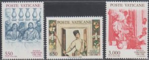 Vatican 816 - 818 NH Set