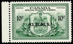 Canada Scott EO1 Mint never hinged.