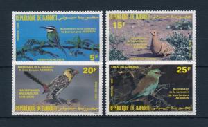 [52715] Djibouti 1985 Birds Vögel Oiseaux Ucelli  MNH