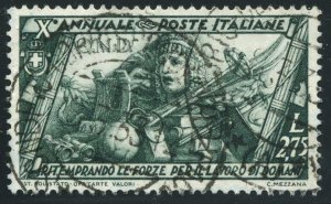 Italy Scott # 304 - used