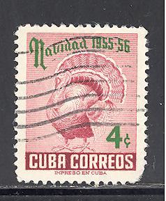 Cuba Sc # 548 used (DT)