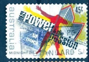 Australia; 2001: Sc. # 1951: Perf. 11 1/4 x 11 1/2 Used Single Stamp