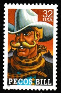 SC# 3086 - (32c) - Folk Heroes -Pecos Bill - MNH SINGLE