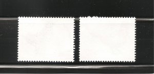 China stamps 1997-7 Scott 2763-64 Rare Birds 珍禽 A pair of MNH stamps