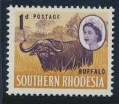 Southern Rhodesia  SG 93  SC# 96   MLH  Buffalo