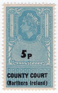 (I.B) Elizabeth II Revenue : County Courts (Northern Ireland) 5p