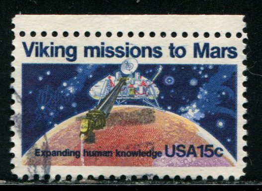 1759 US 15c Viking Missions to Mars, used