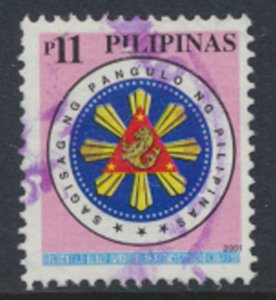 Philippines Sc# 2747 Used  Seal  inscribed 2001    see details & scan