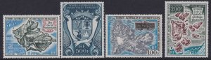 FRANCE - COLONIES French Southern & Antarctic Territories: 1969 Air set - 34787
