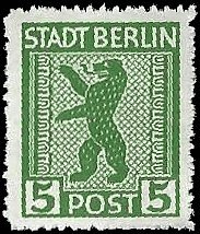 GERMANY   # 11N1a MNH (1)