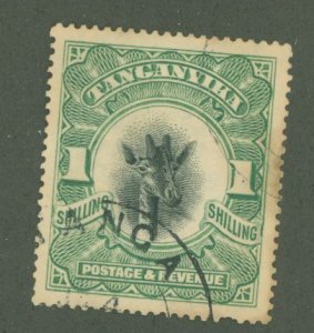 Tanganyika #23 Used Single